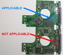 从带有内部ROM的WD Marvell驱动器上的SA数据构建R